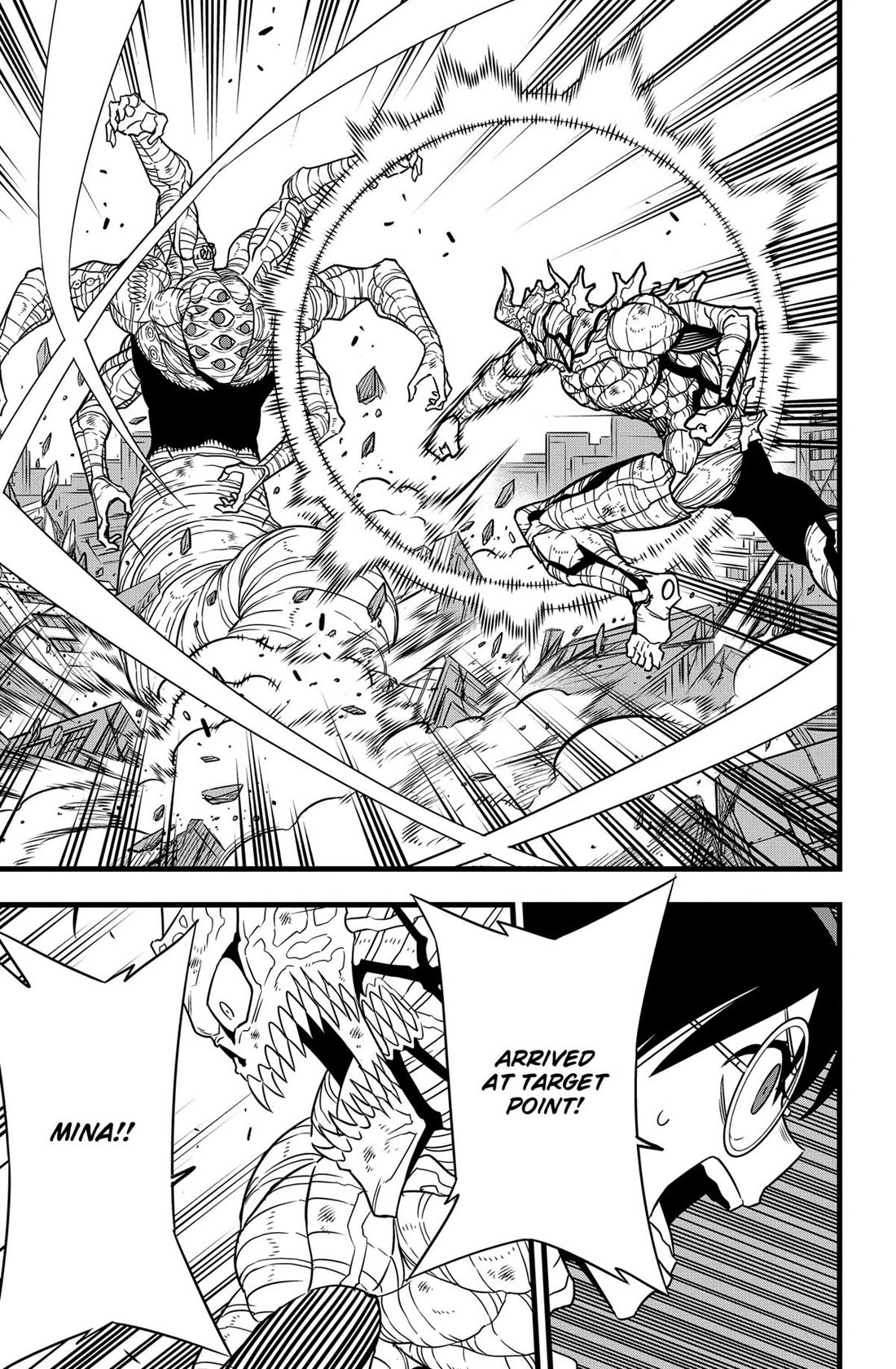 Kaiju No. 8 Chapter 125 page 23 - Chapter 125