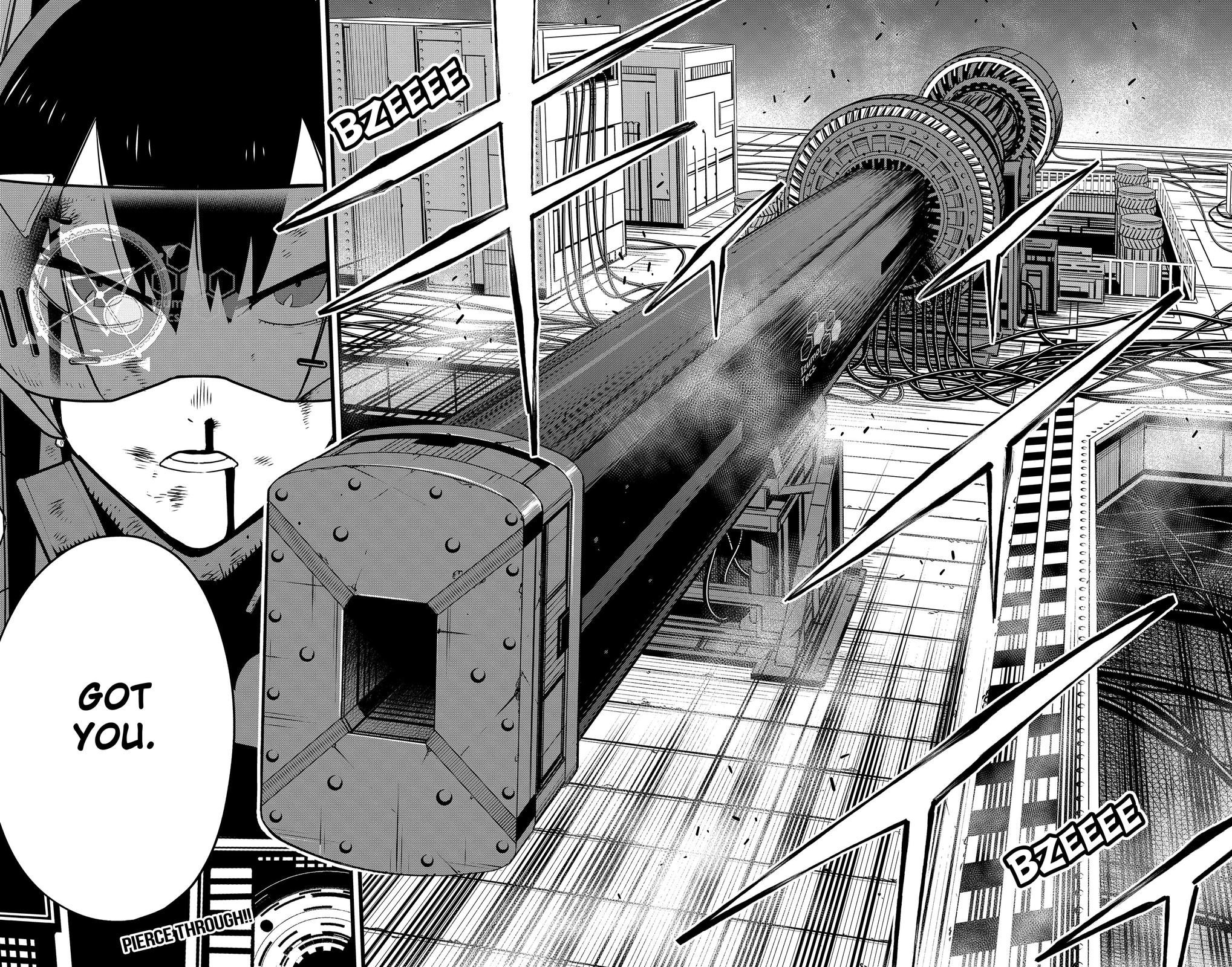 Kaiju No. 8 Chapter 125 page 24 - Chapter 125