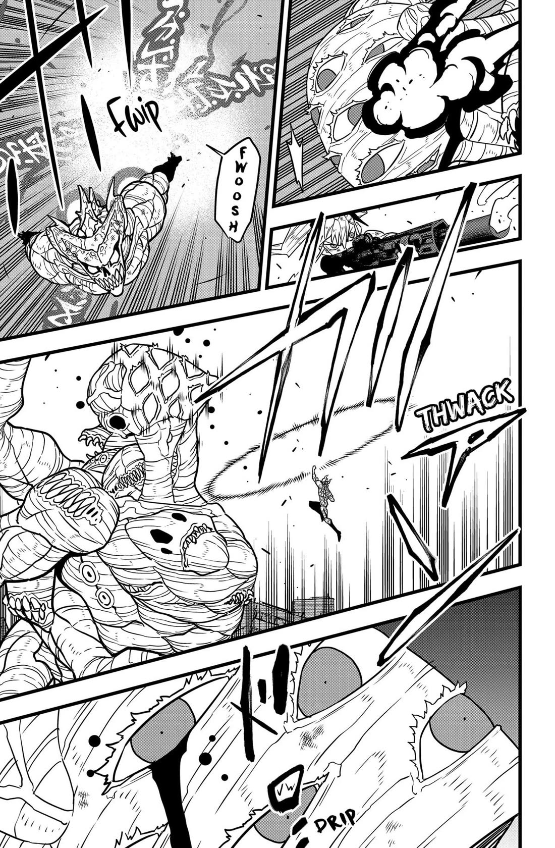 Kaiju No. 8 Chapter 125 page 3 - Chapter 125