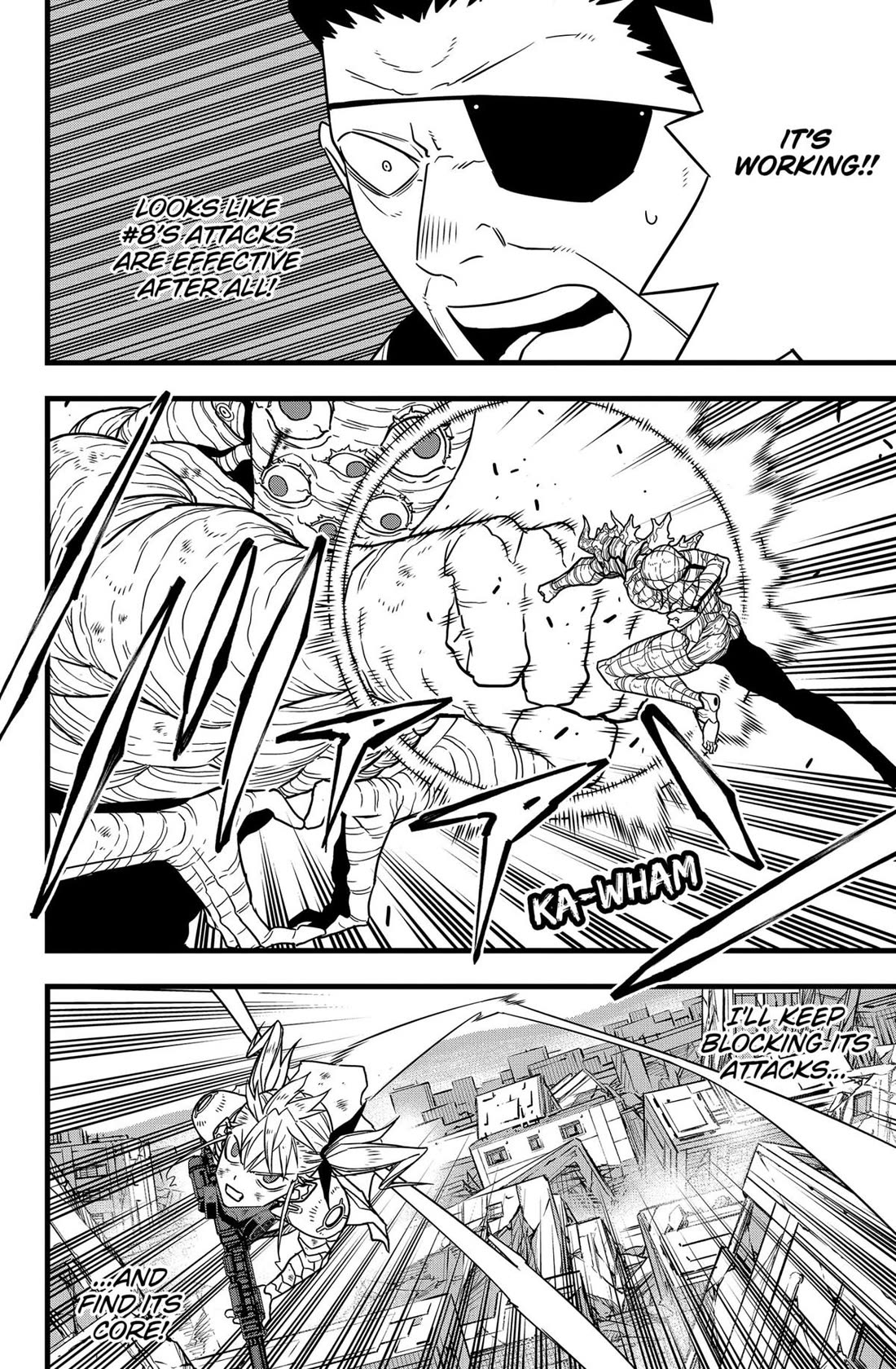 Kaiju No. 8 Chapter 125 page 4 - Chapter 125