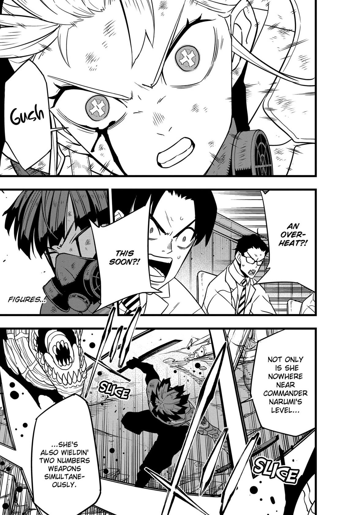Kaiju No. 8 Chapter 125 page 5 - Chapter 125