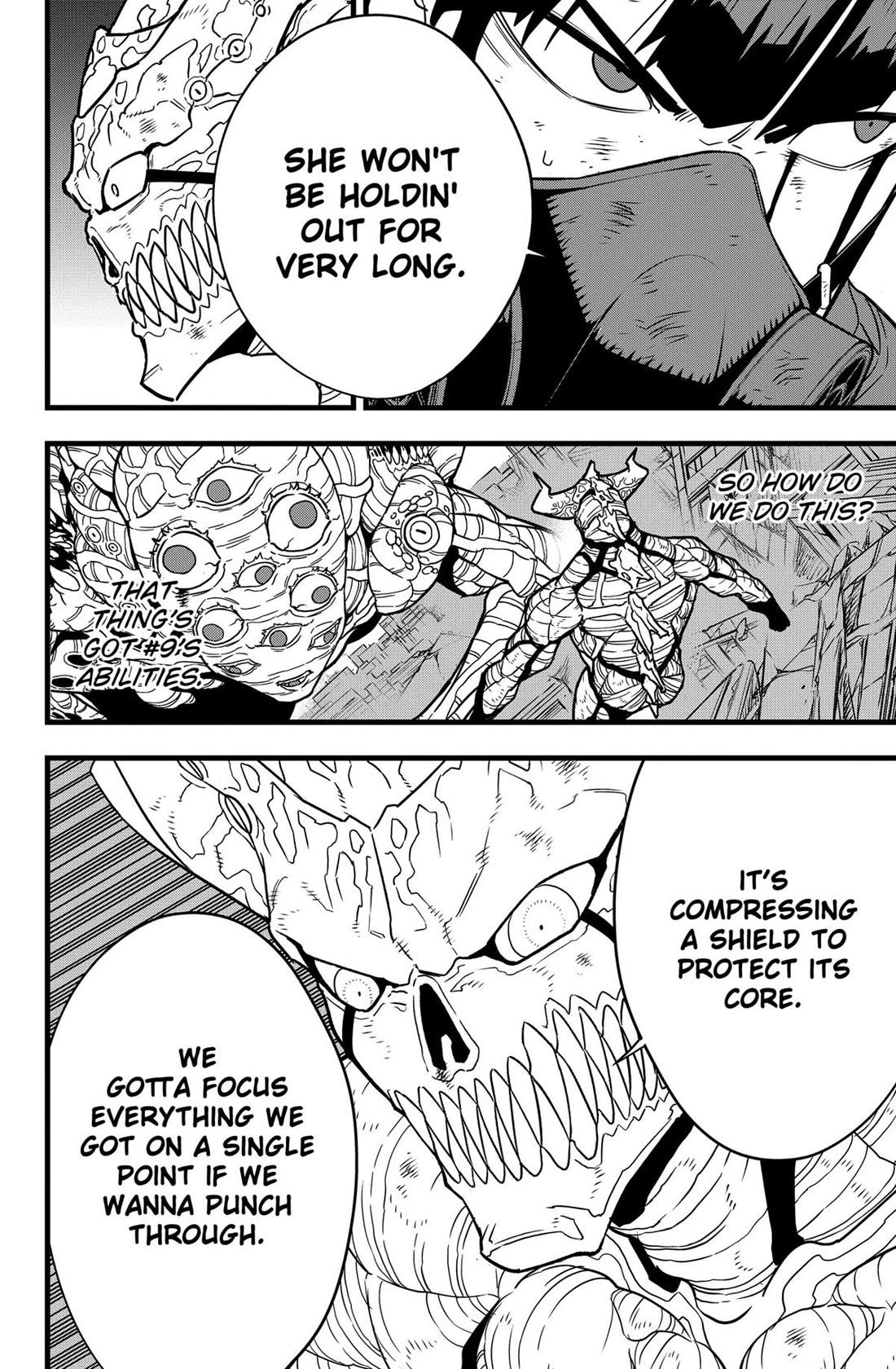 Kaiju No. 8 Chapter 125 page 6 - Chapter 125