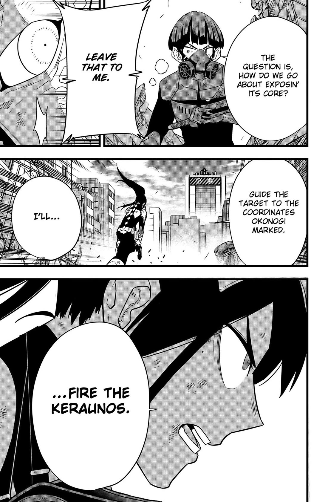 Kaiju No. 8 Chapter 125 page 7 - Chapter 125