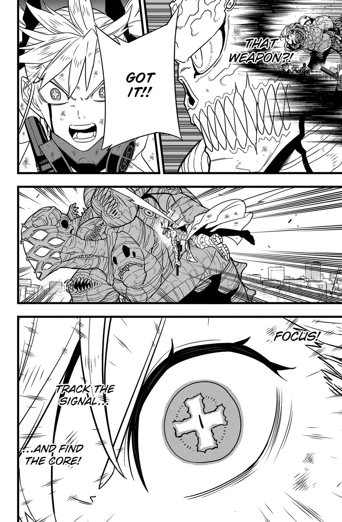 Kaiju No. 8 Chapter 125 page 8 - Chapter 125