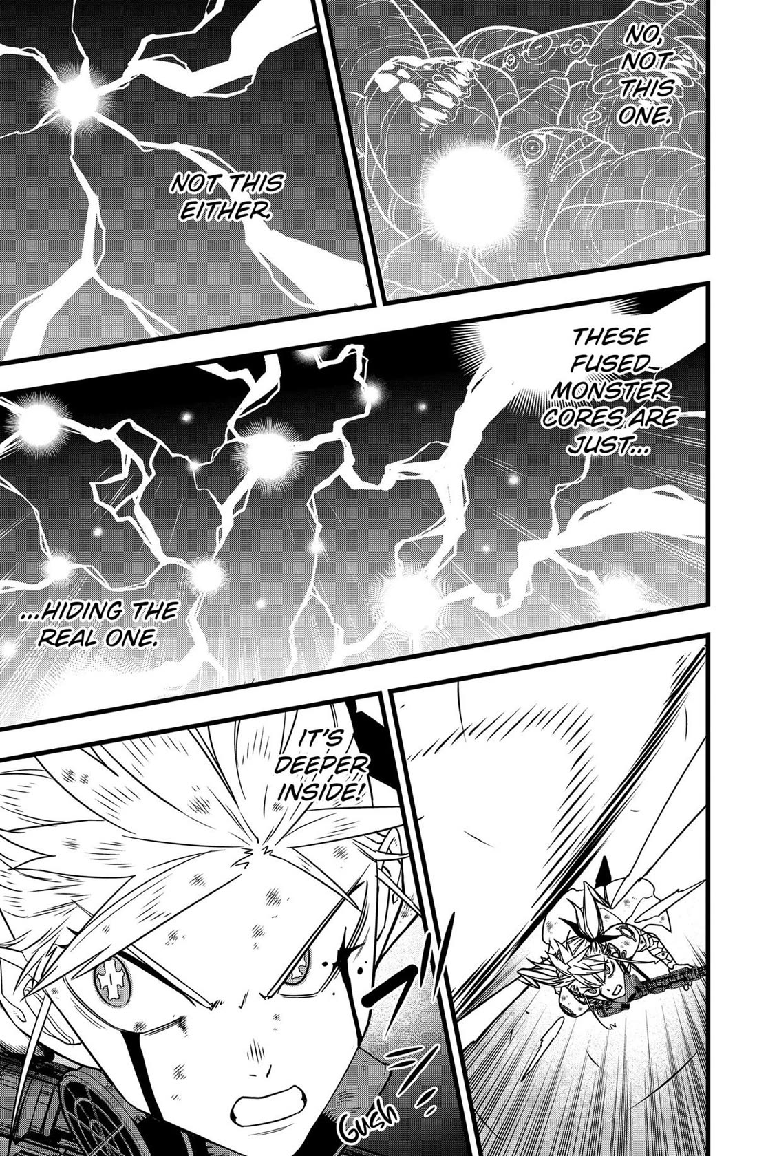Kaiju No. 8 Chapter 125 page 9 - Chapter 125