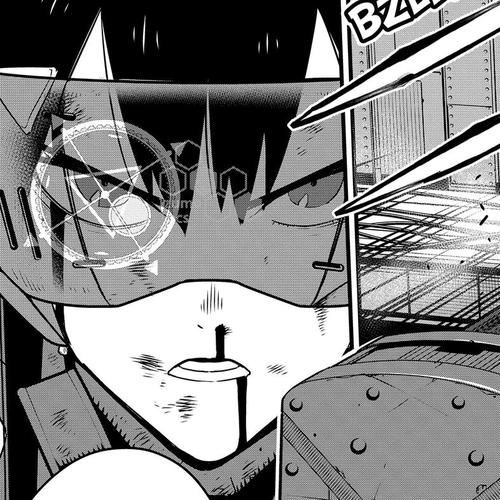 Kaiju No. 8 Chapter 125 cover