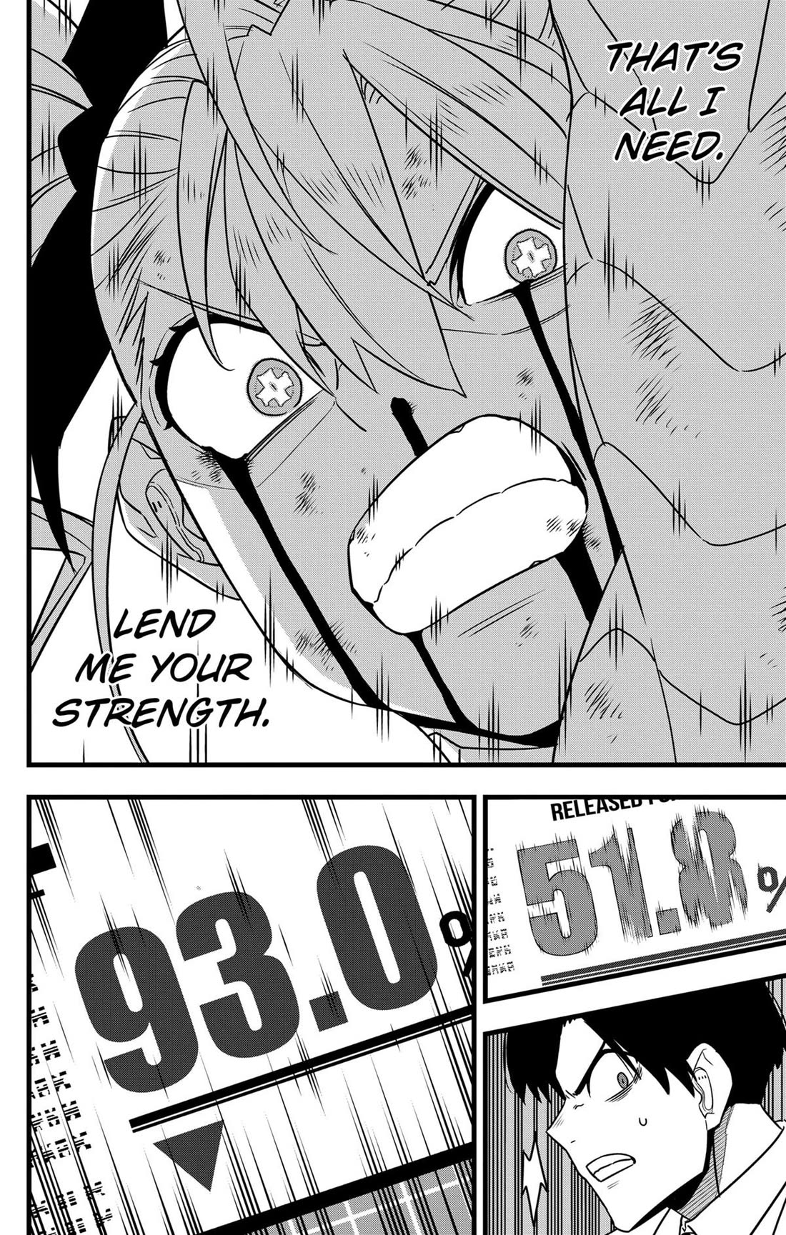Kaiju No. 8 Chapter 126 page 10 - Chapter 126