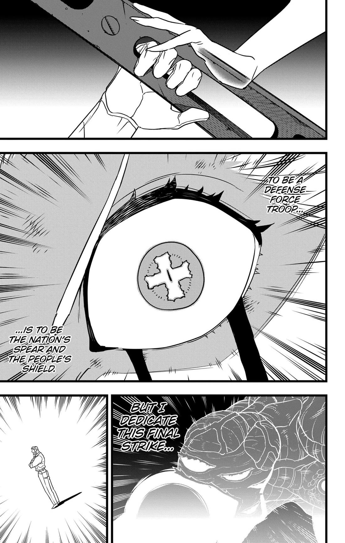 Kaiju No. 8 Chapter 126 page 11 - Chapter 126