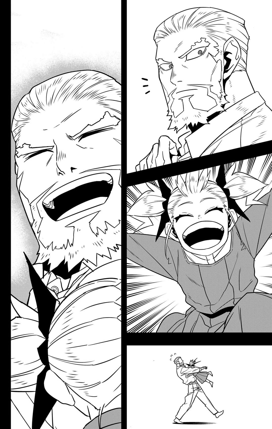 Kaiju No. 8 Chapter 126 page 12 - Chapter 126