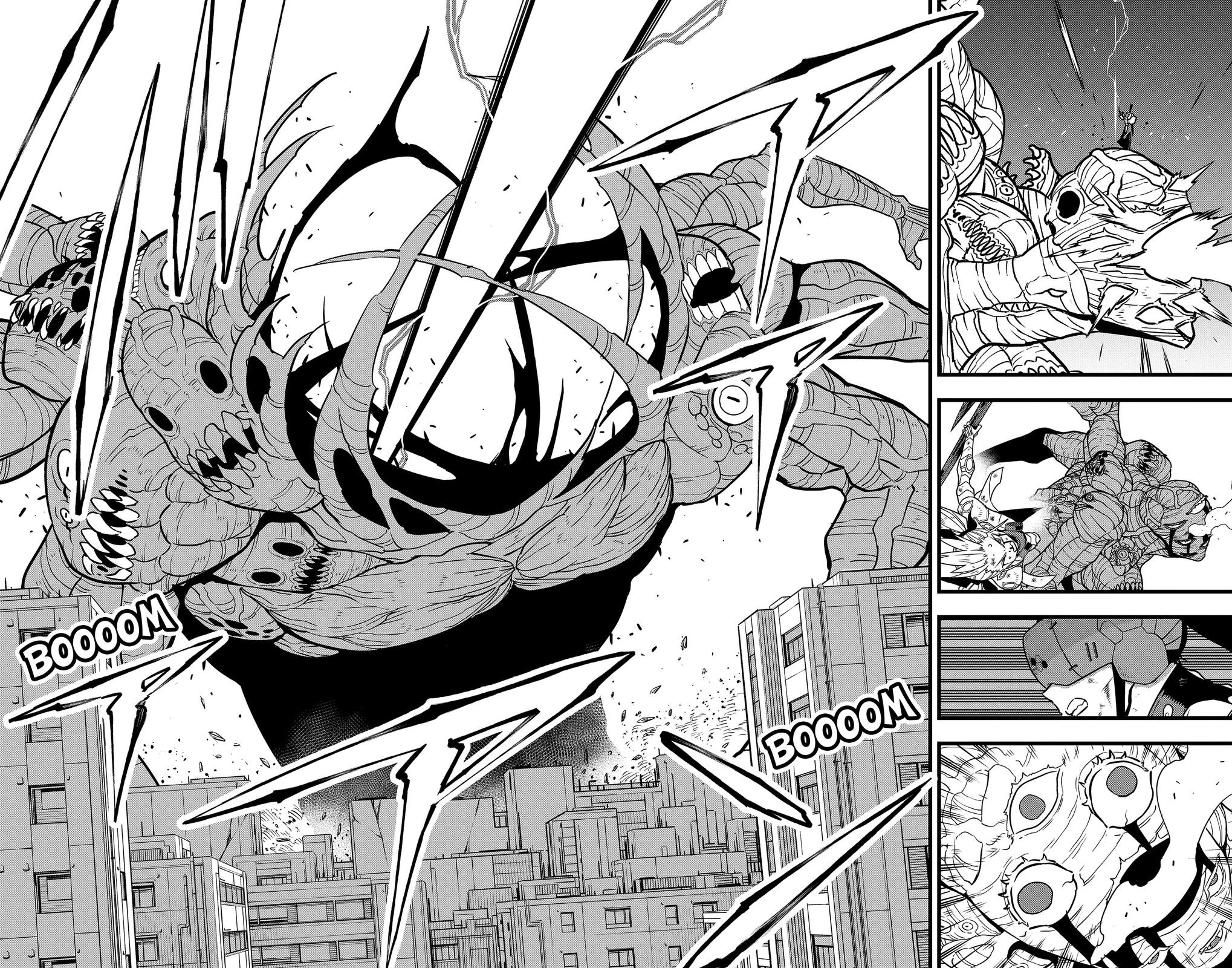 Kaiju No. 8 Chapter 126 page 14 - Chapter 126