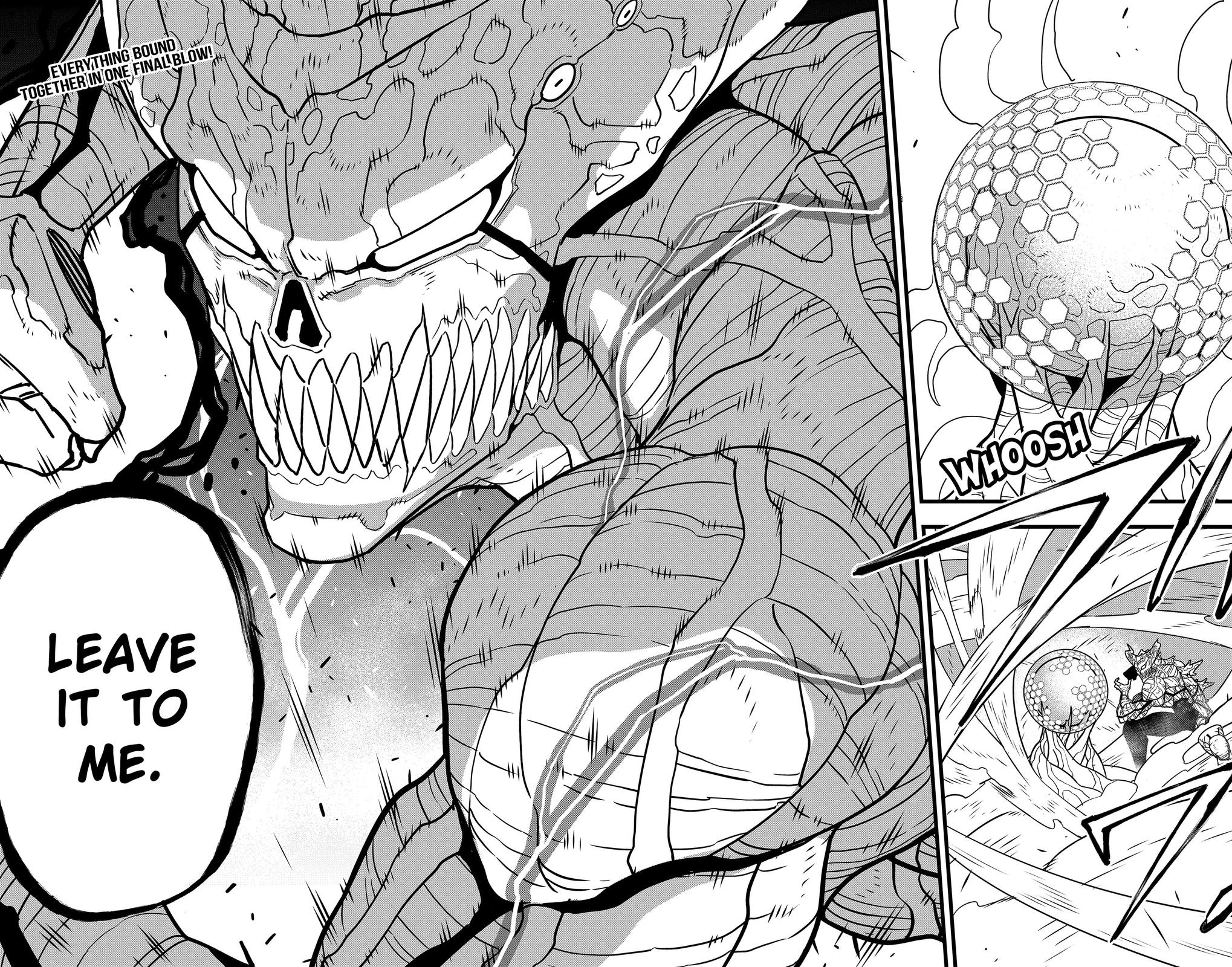 Kaiju No. 8 Chapter 126 page 16 - Chapter 126
