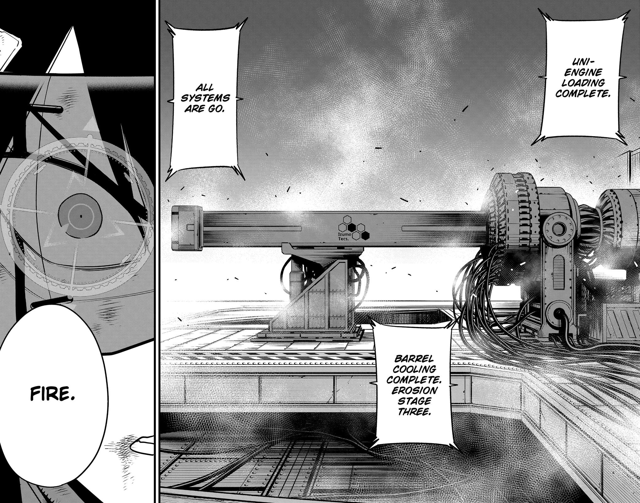 Kaiju No. 8 Chapter 126 page 2 - Chapter 126