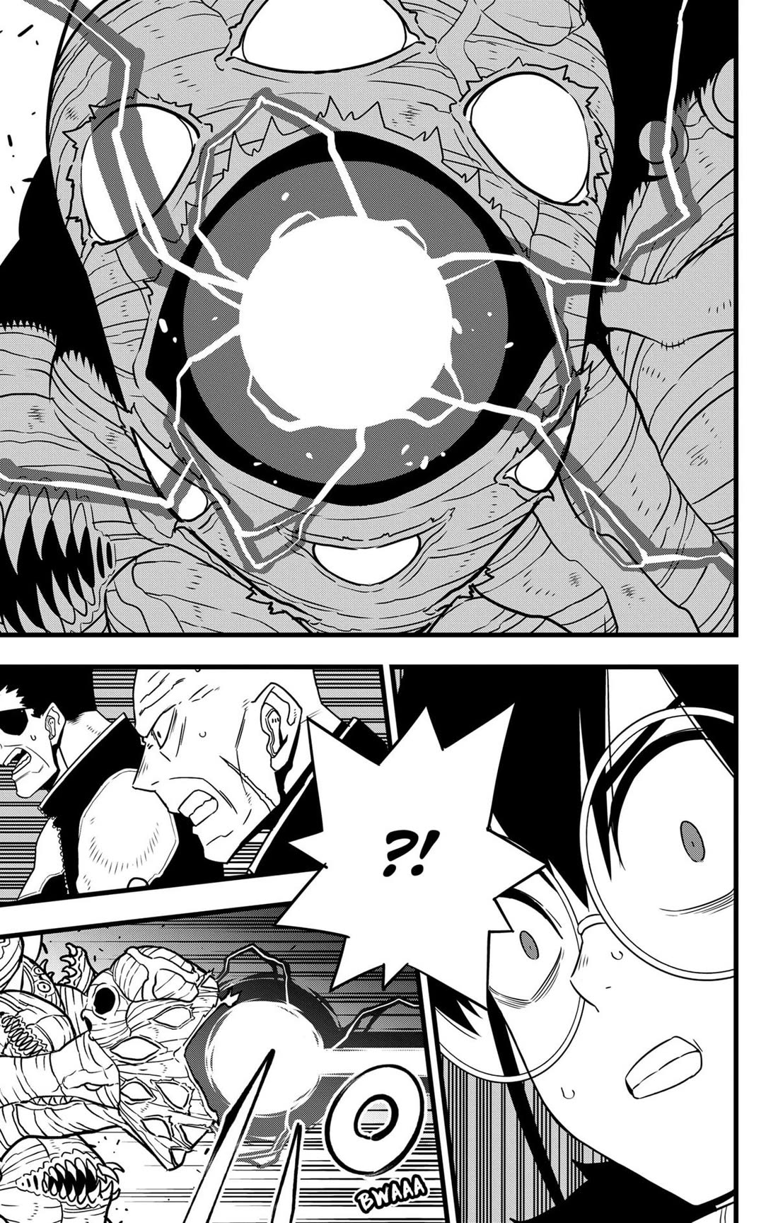 Kaiju No. 8 Chapter 126 page 4 - Chapter 126