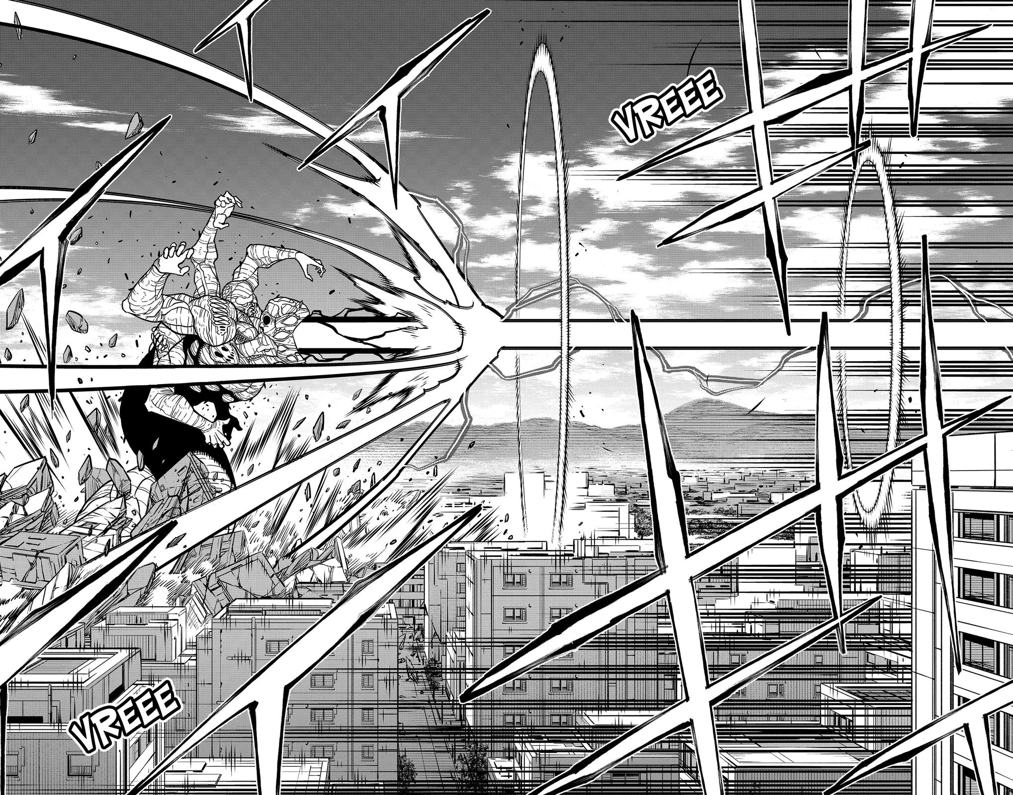 Kaiju No. 8 Chapter 126 page 5 - Chapter 126