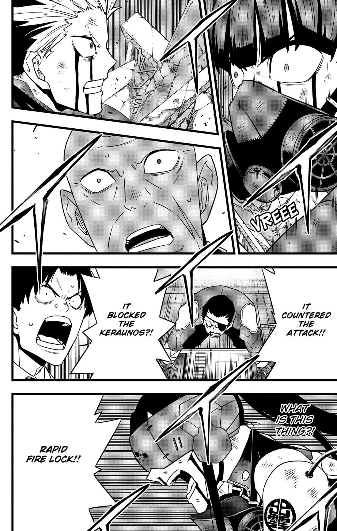Kaiju No. 8 Chapter 126 page 6 - Chapter 126