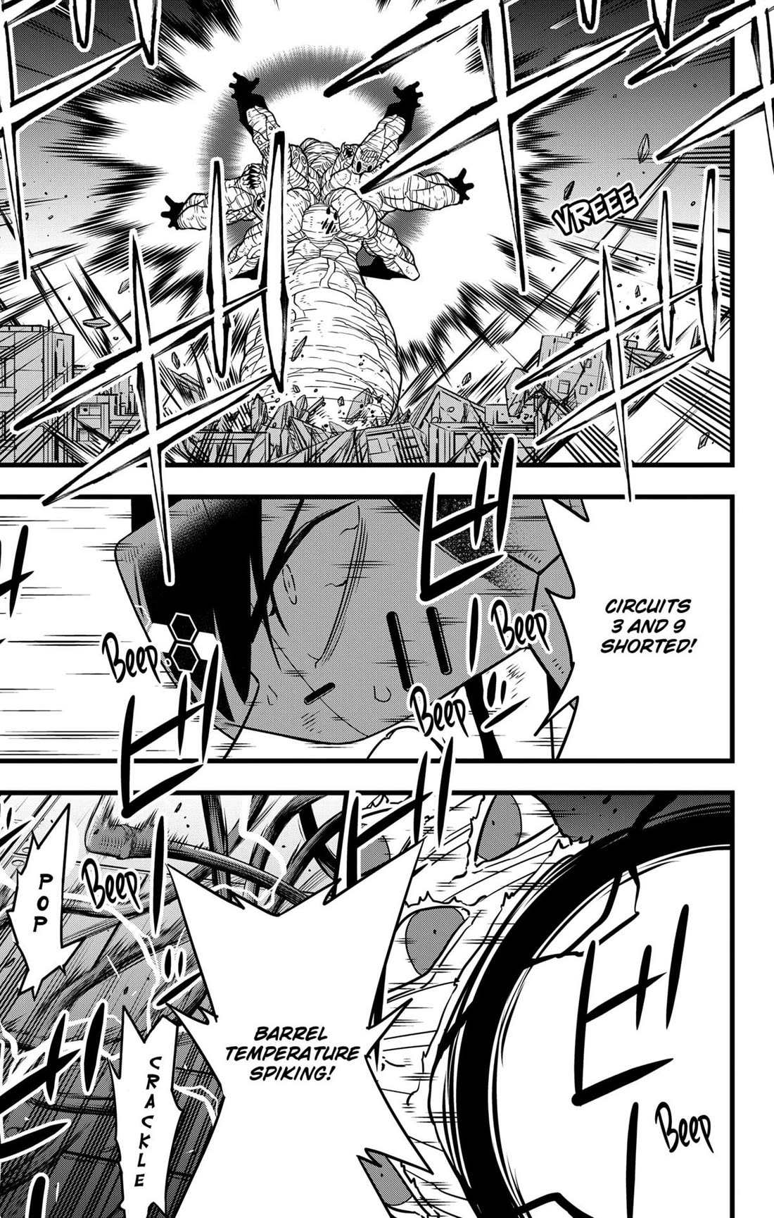 Kaiju No. 8 Chapter 126 page 7 - Chapter 126