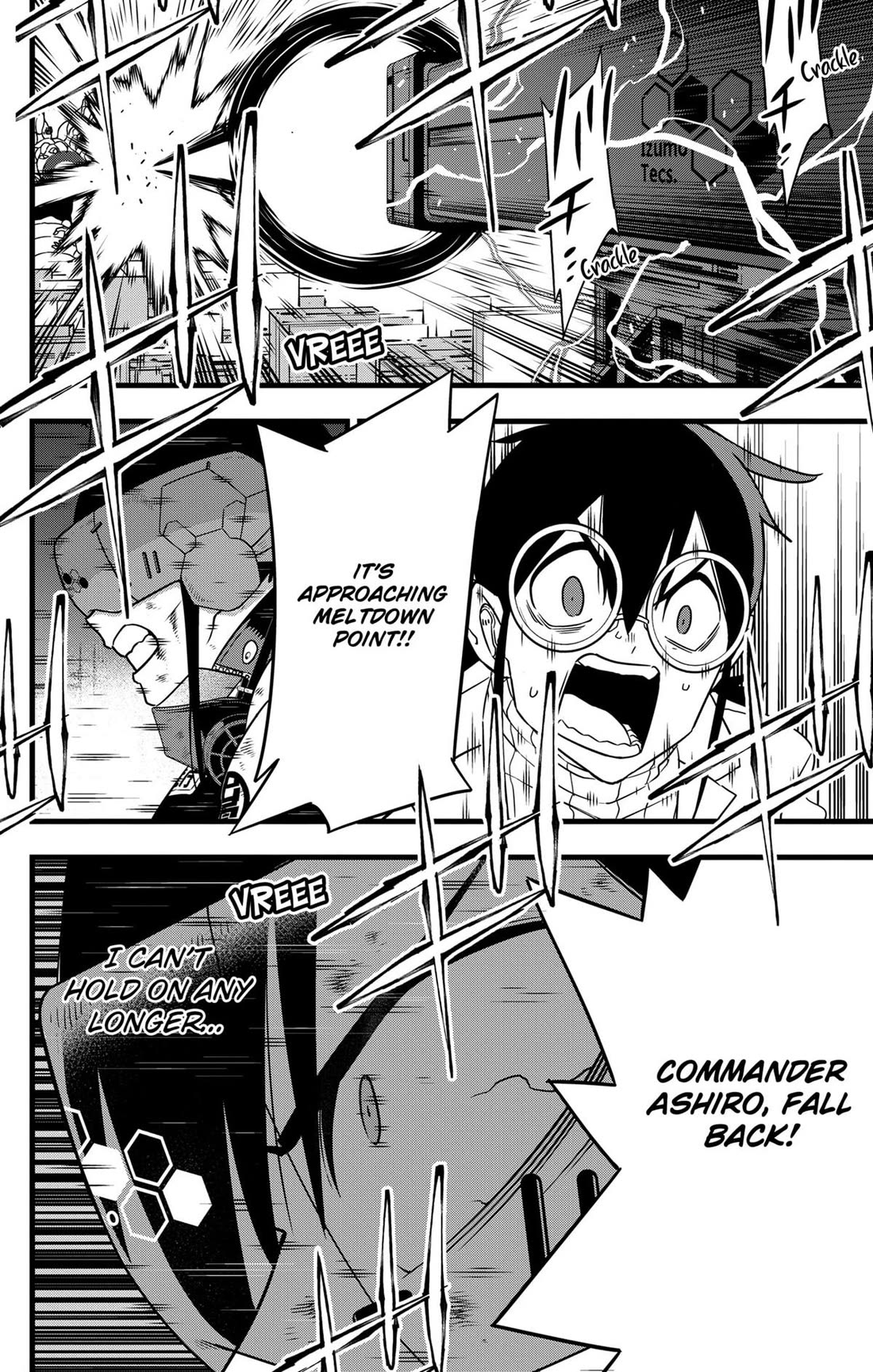 Kaiju No. 8 Chapter 126 page 8 - Chapter 126