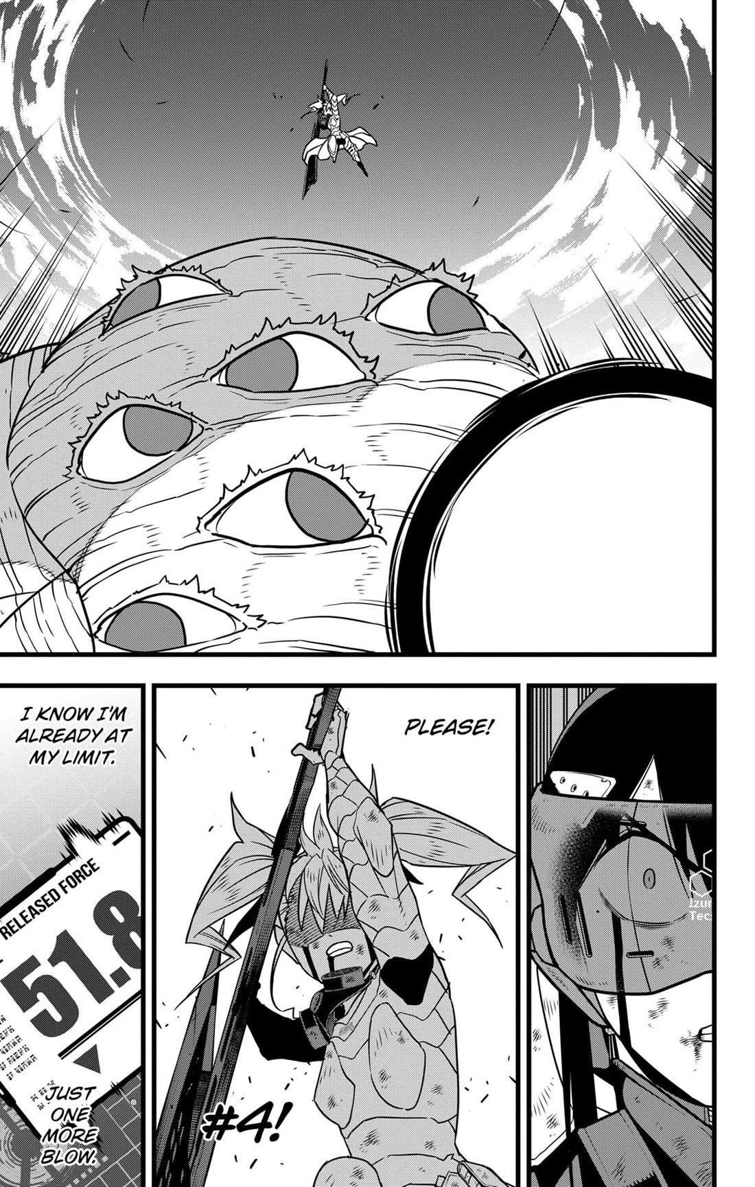 Kaiju No. 8 Chapter 126 page 9 - Chapter 126