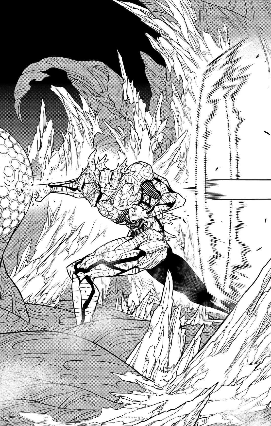 Kaiju No. 8 Chapter 127 page 10 - Chapter 127: All our hopes, finally coming together as one!!