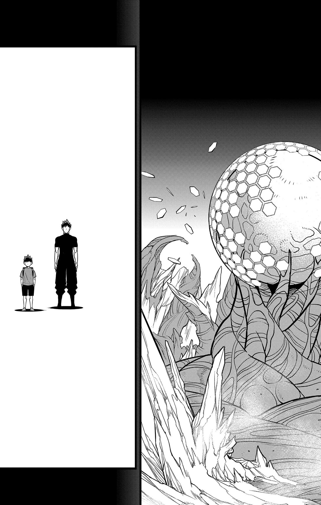 Kaiju No. 8 Chapter 127 page 11 - Chapter 127: All our hopes, finally coming together as one!!