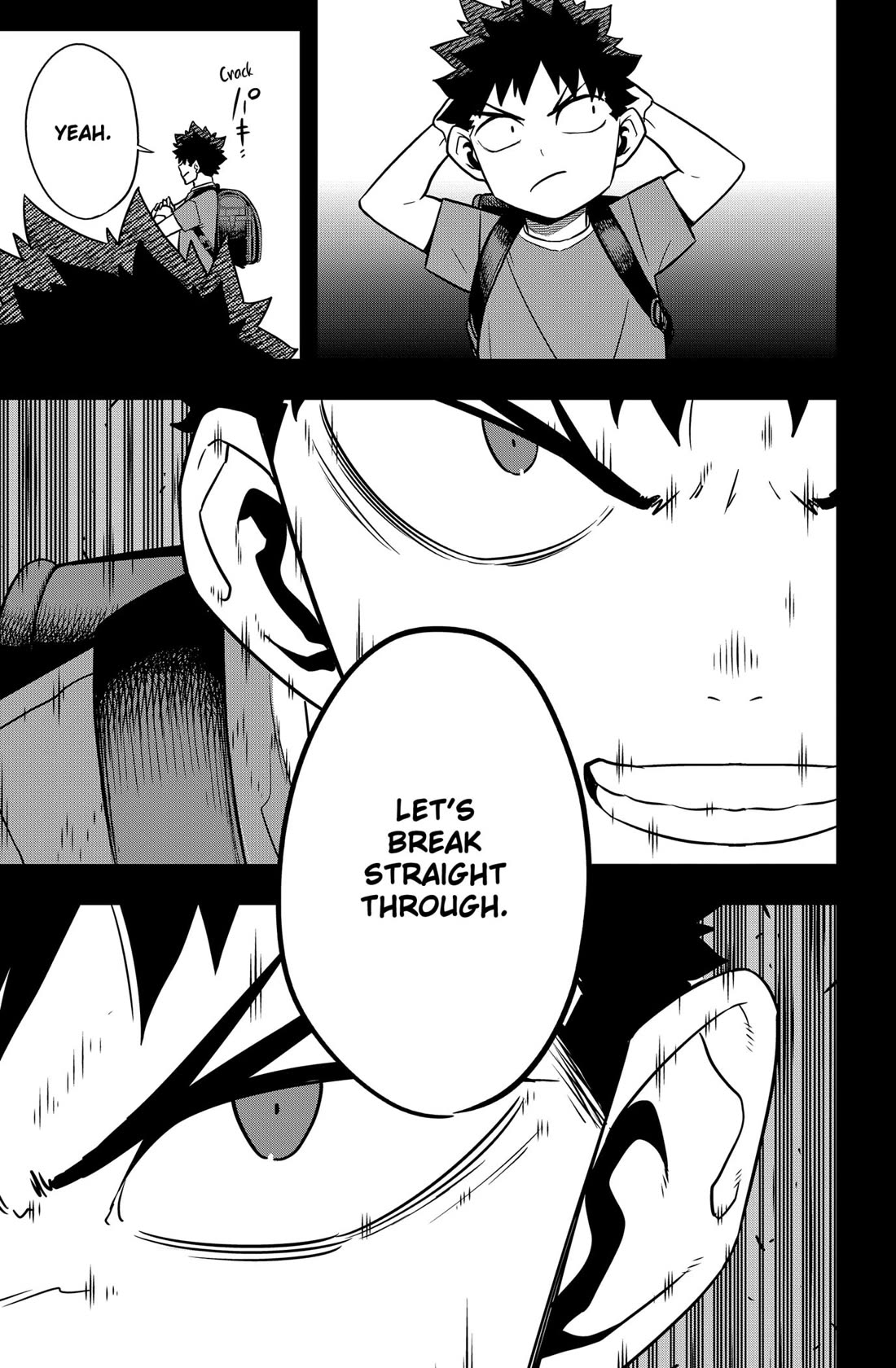Kaiju No. 8 Chapter 127 page 13 - Chapter 127: All our hopes, finally coming together as one!!