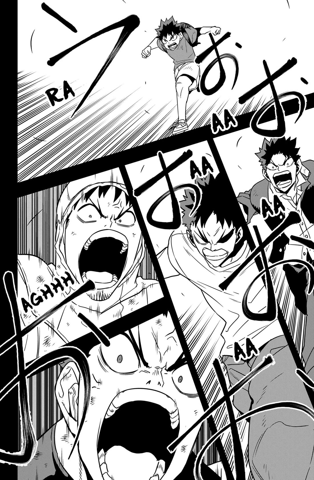 Kaiju No. 8 Chapter 127 page 14 - Chapter 127: All our hopes, finally coming together as one!!