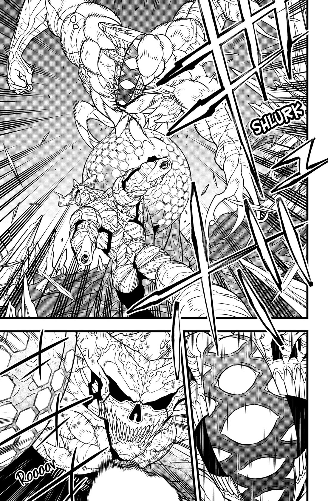 Kaiju No. 8 Chapter 127 page 15 - Chapter 127: All our hopes, finally coming together as one!!