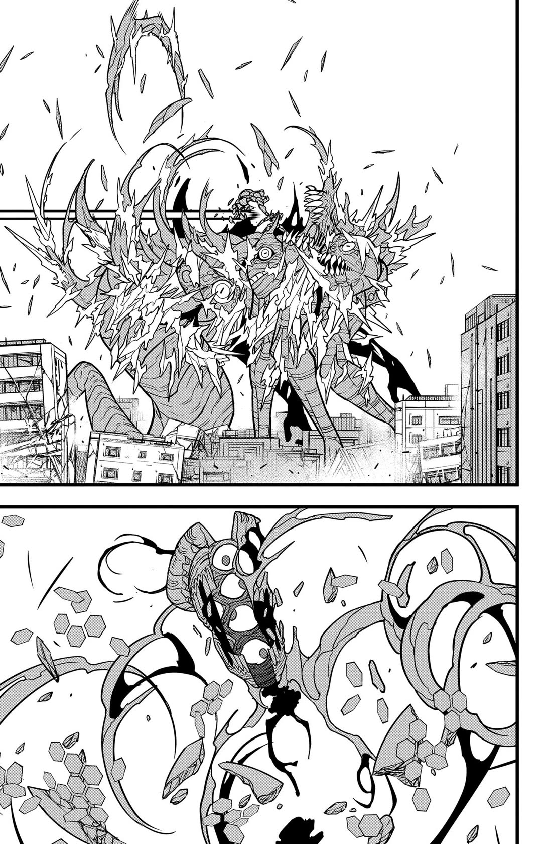 Kaiju No. 8 Chapter 127 page 17 - Chapter 127: All our hopes, finally coming together as one!!