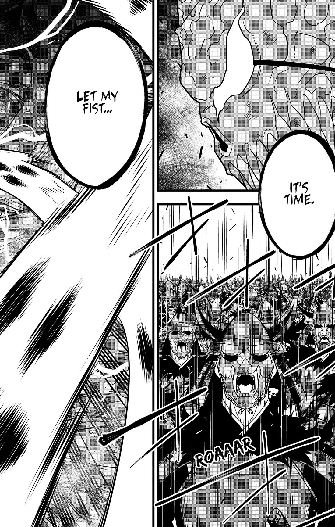 Kaiju No. 8 Chapter 127 page 2 - Chapter 127: All our hopes, finally coming together as one!!