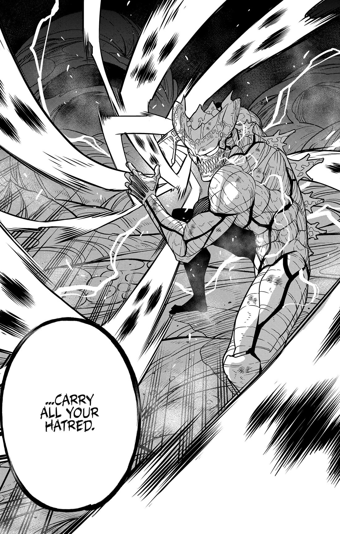 Kaiju No. 8 Chapter 127 page 3 - Chapter 127: All our hopes, finally coming together as one!!