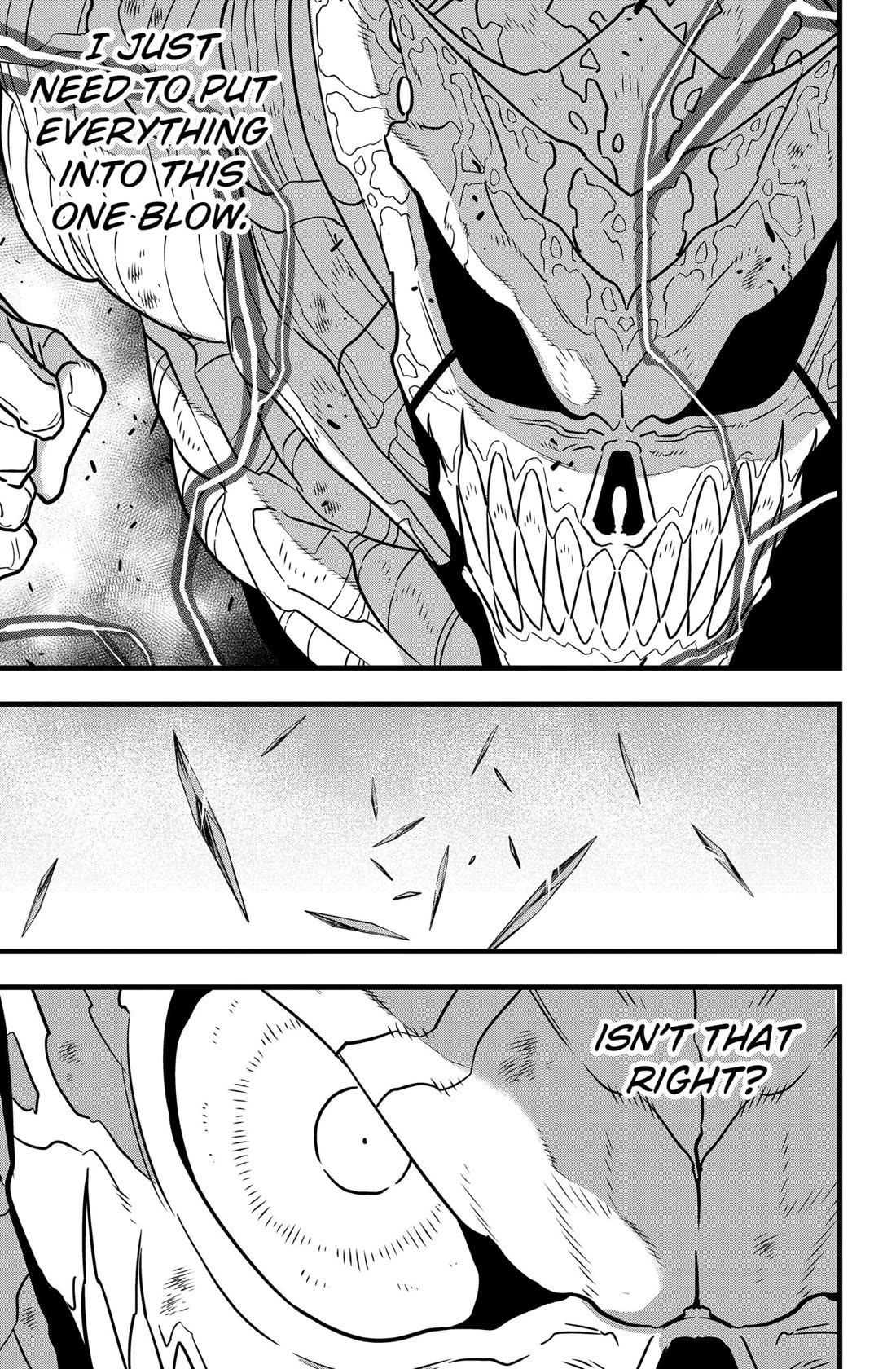 Kaiju No. 8 Chapter 127 page 5 - Chapter 127: All our hopes, finally coming together as one!!