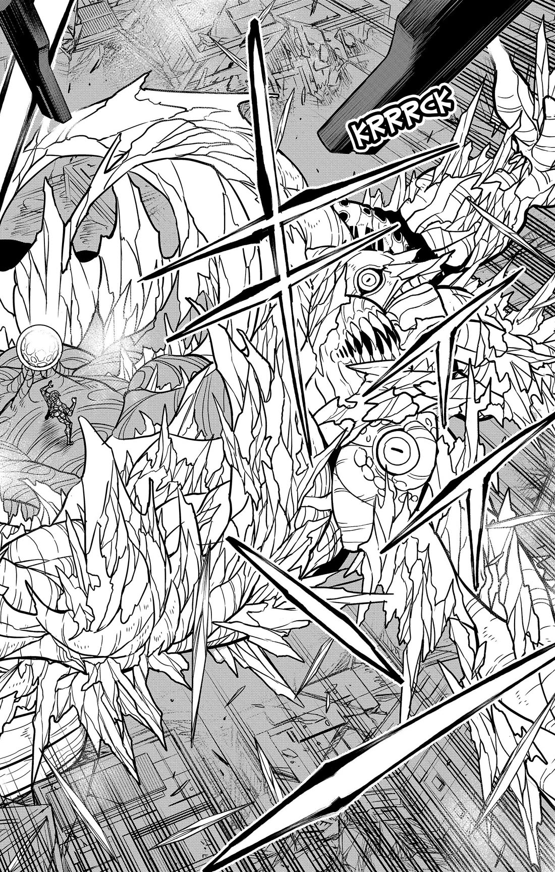 Kaiju No. 8 Chapter 127 page 6 - Chapter 127: All our hopes, finally coming together as one!!