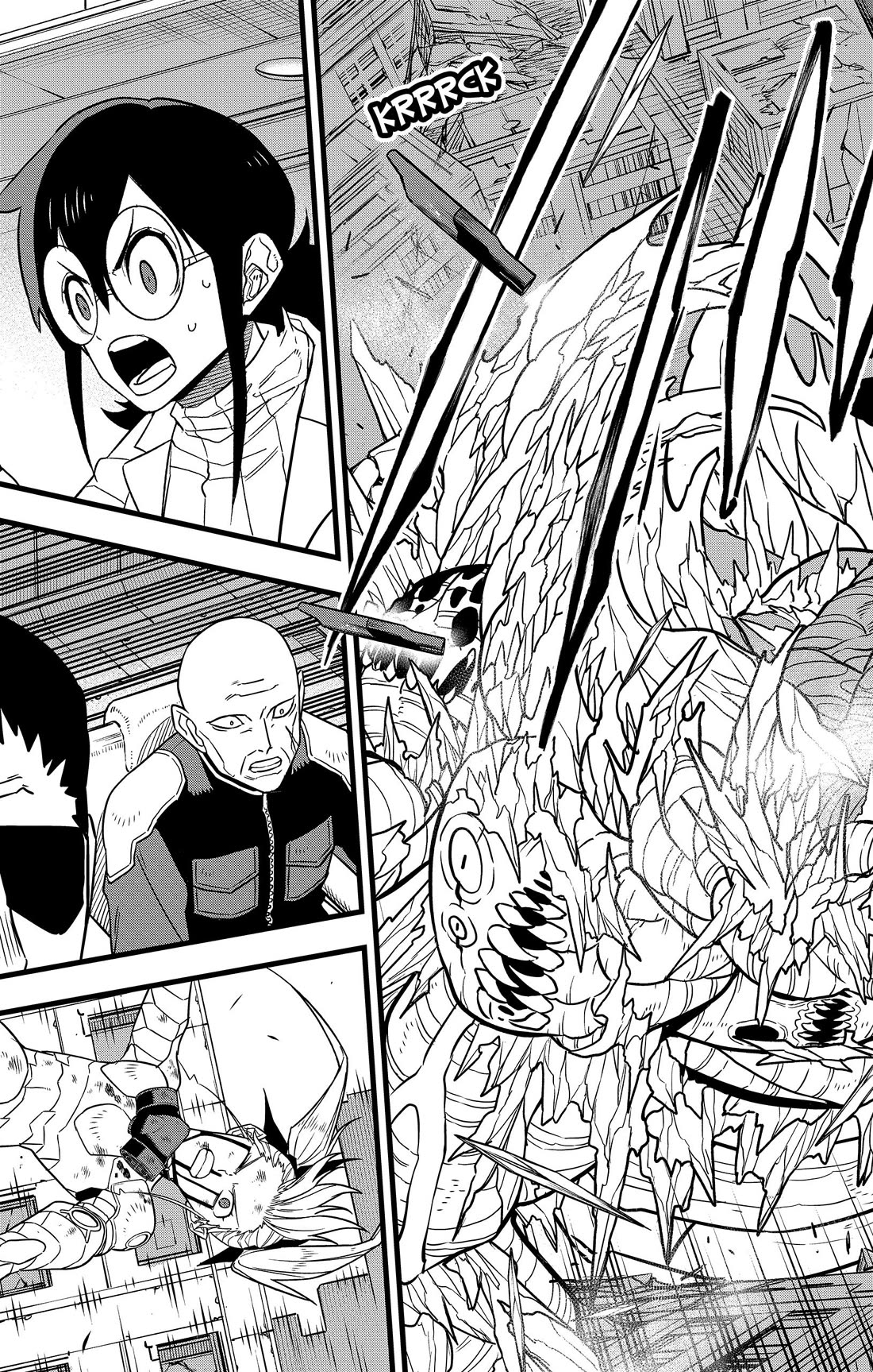 Kaiju No. 8 Chapter 127 page 7 - Chapter 127: All our hopes, finally coming together as one!!
