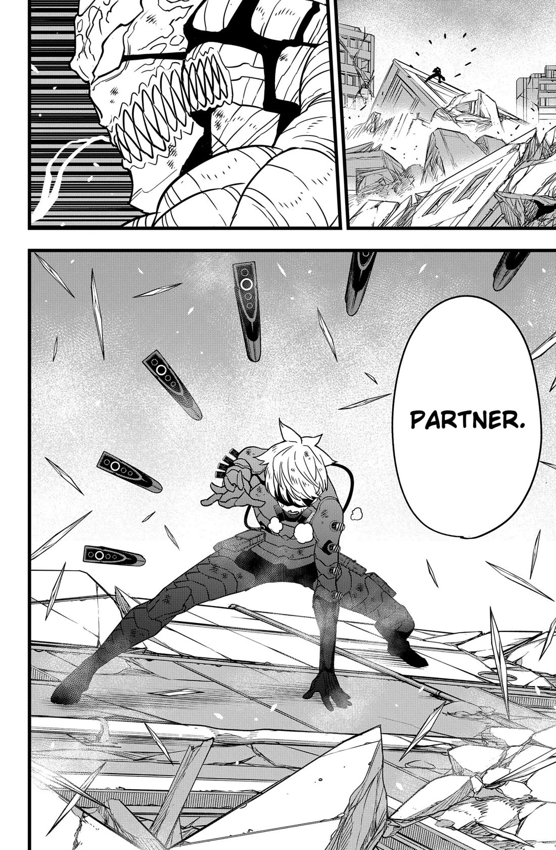 Kaiju No. 8 Chapter 127 page 8 - Chapter 127: All our hopes, finally coming together as one!!