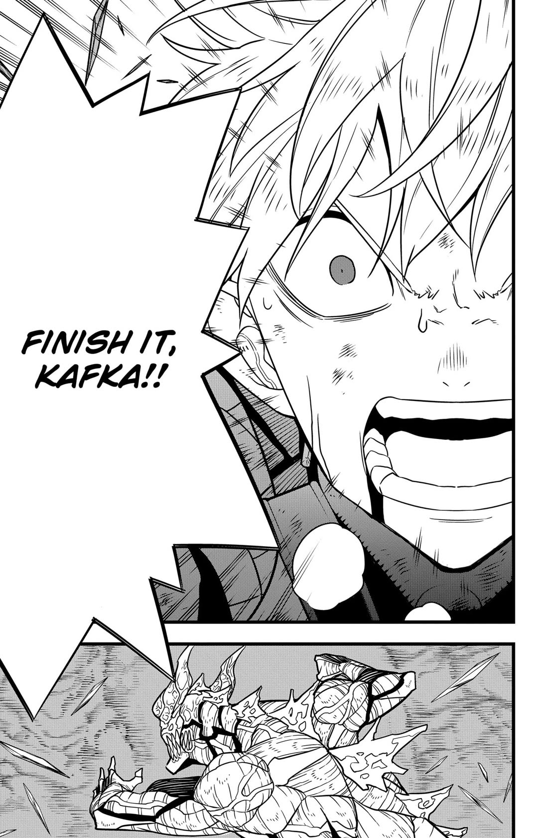 Kaiju No. 8 Chapter 127 page 9 - Chapter 127: All our hopes, finally coming together as one!!