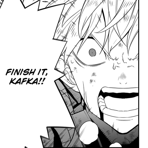 Kaiju No. 8 Chapter 127: All our hopes, finally coming together as one!! cover