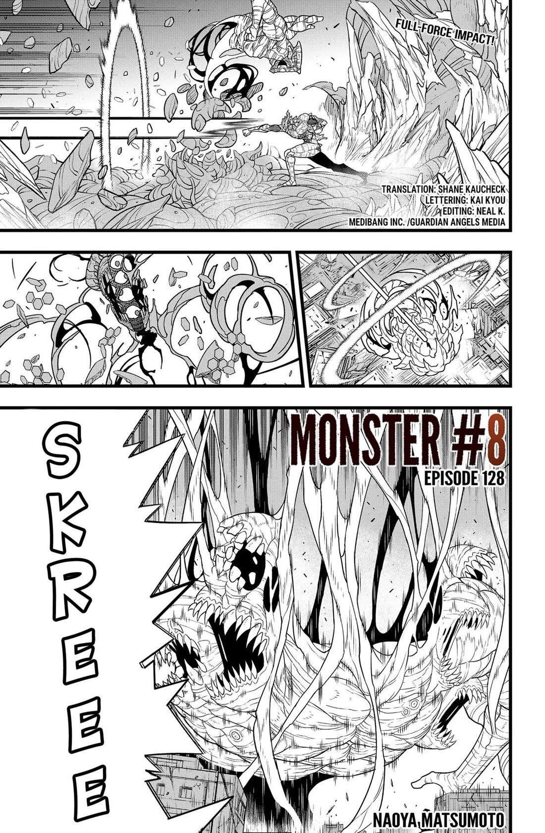 Kaiju No. 8 Chapter 128 page 1 - Chapter 128