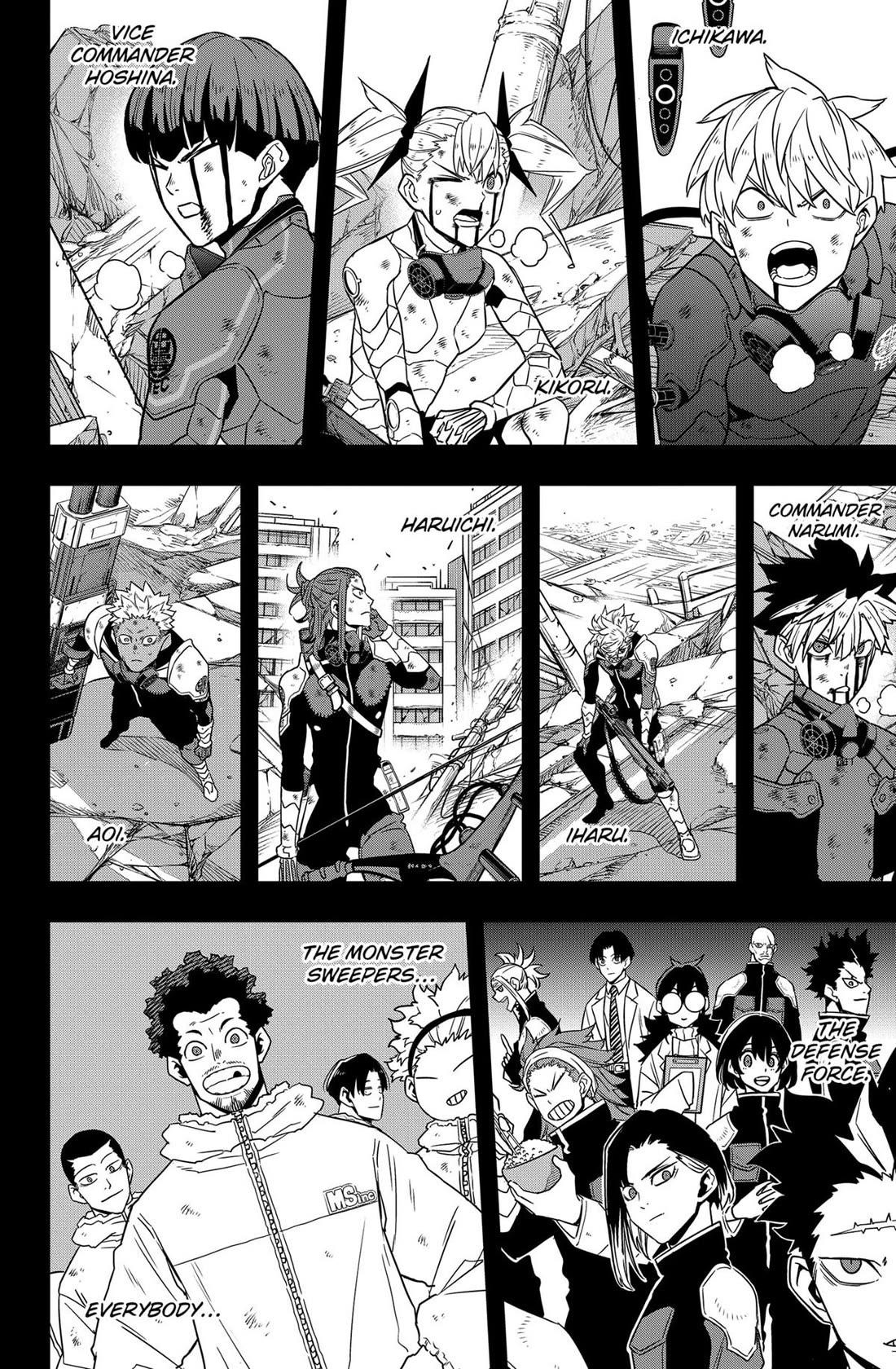 Kaiju No. 8 Chapter 128 page 10 - Chapter 128