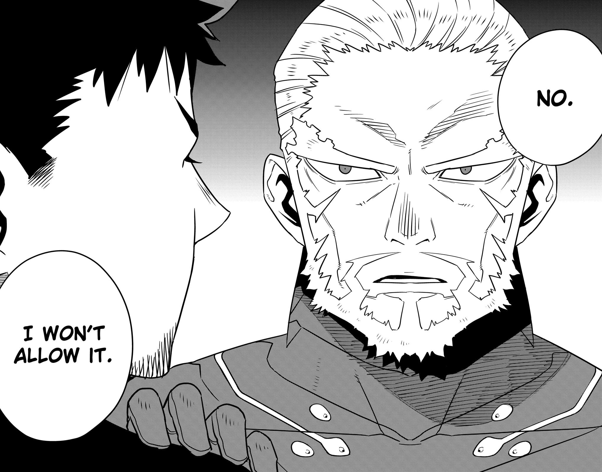 Kaiju No. 8 Chapter 128 page 12 - Chapter 128