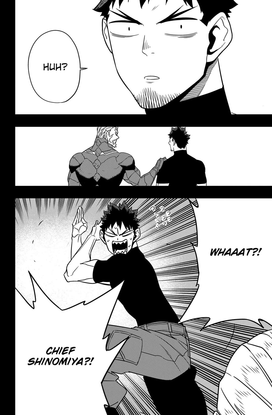Kaiju No. 8 Chapter 128 page 13 - Chapter 128