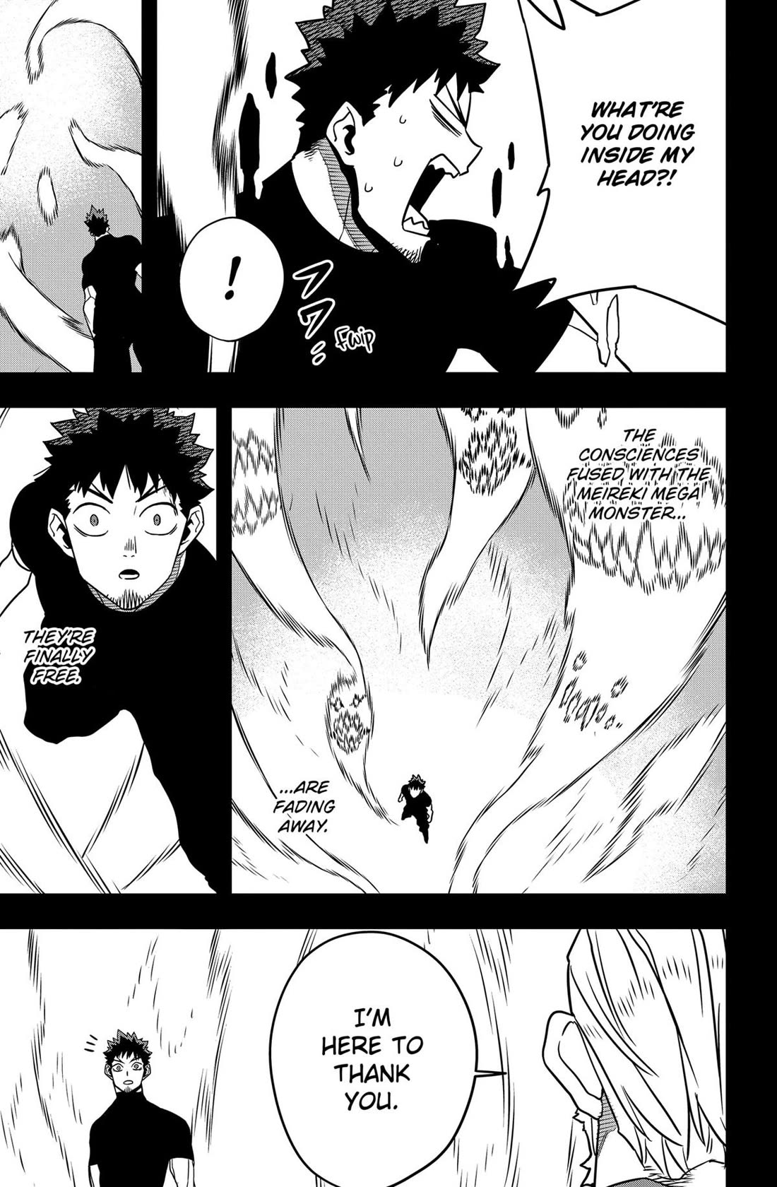 Kaiju No. 8 Chapter 128 page 14 - Chapter 128