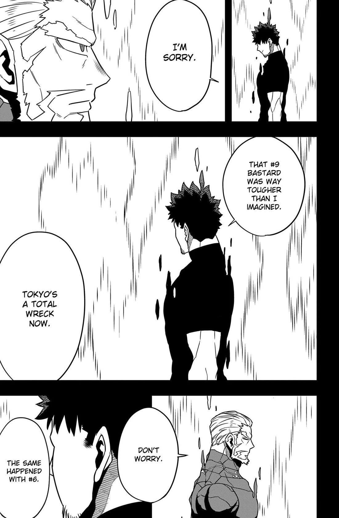 Kaiju No. 8 Chapter 128 page 16 - Chapter 128