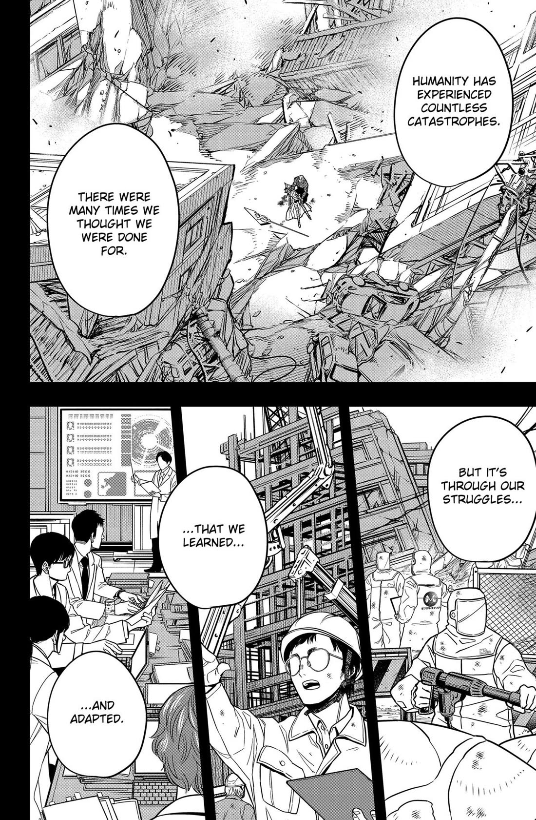 Kaiju No. 8 Chapter 128 page 17 - Chapter 128