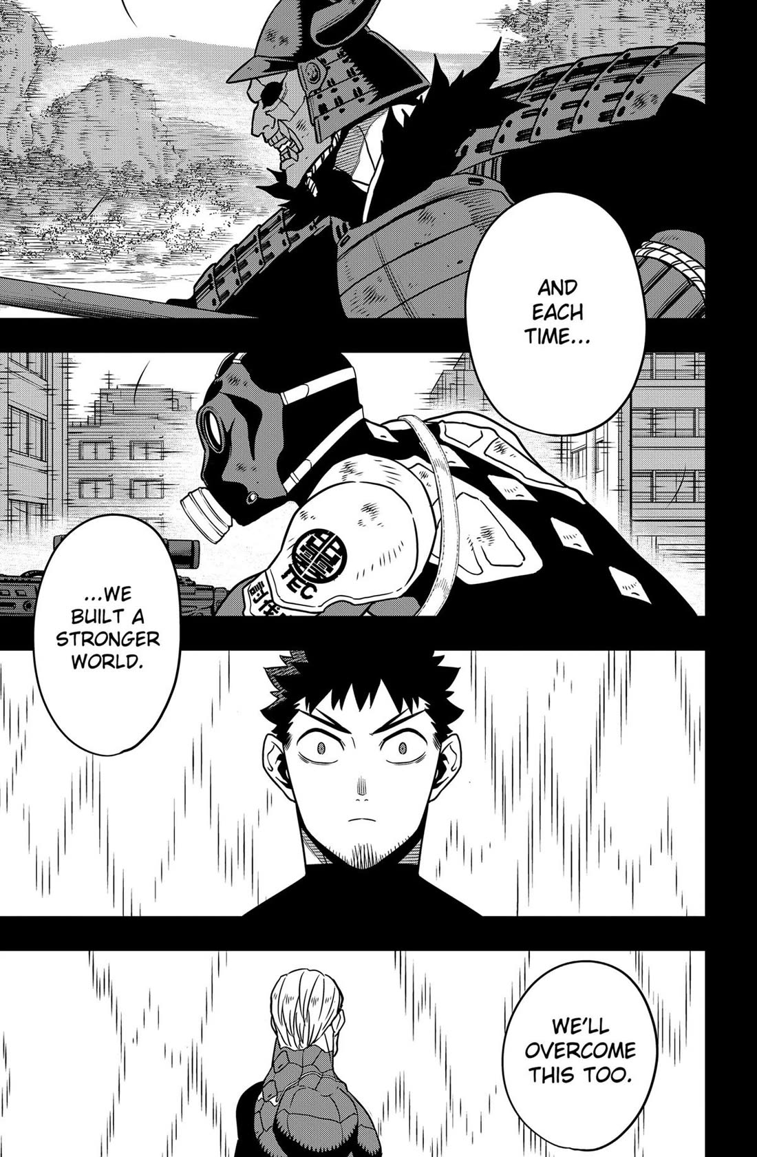Kaiju No. 8 Chapter 128 page 18 - Chapter 128