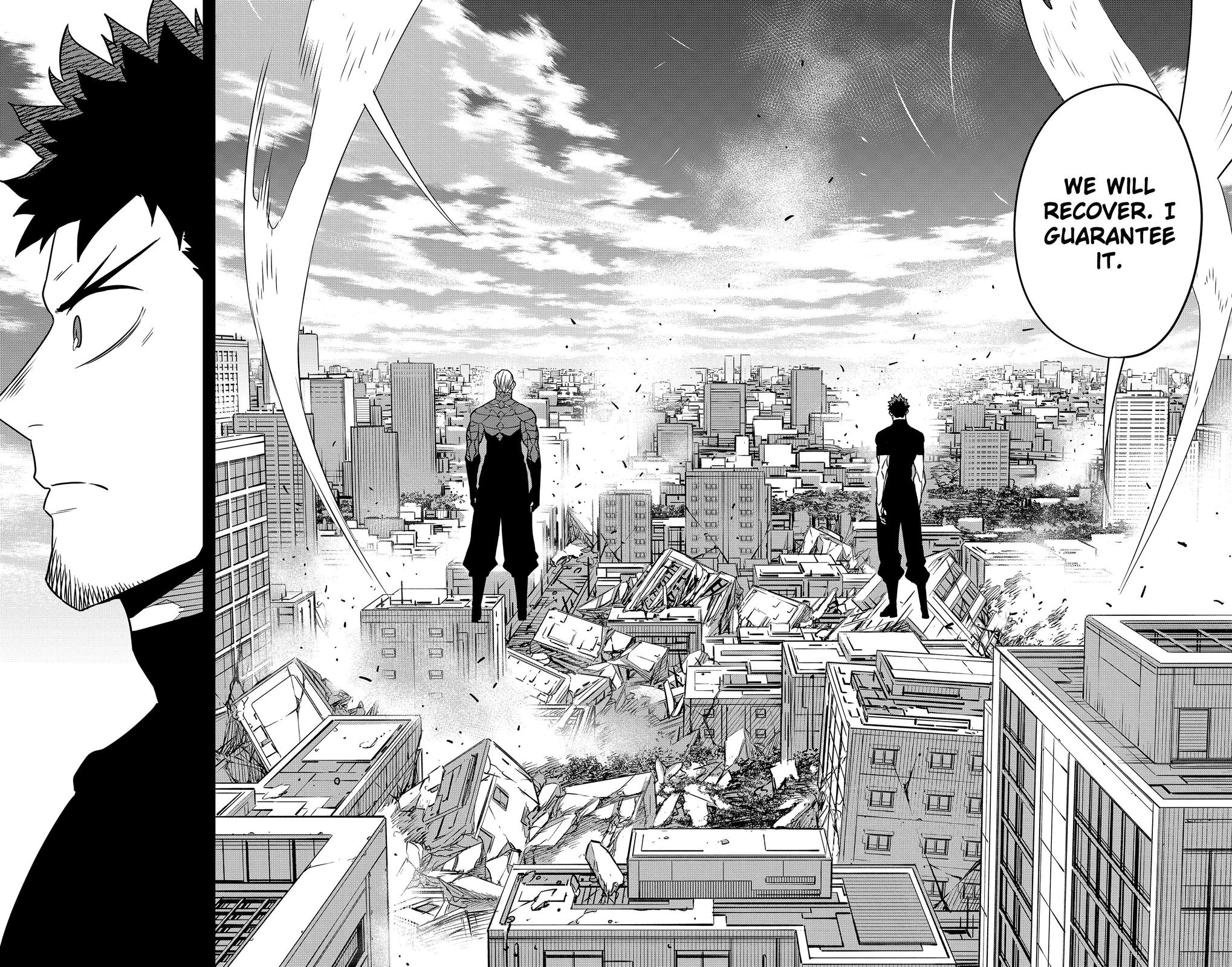 Kaiju No. 8 Chapter 128 page 19 - Chapter 128