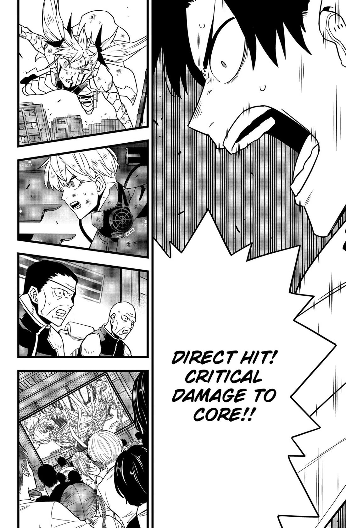 Kaiju No. 8 Chapter 128 page 2 - Chapter 128