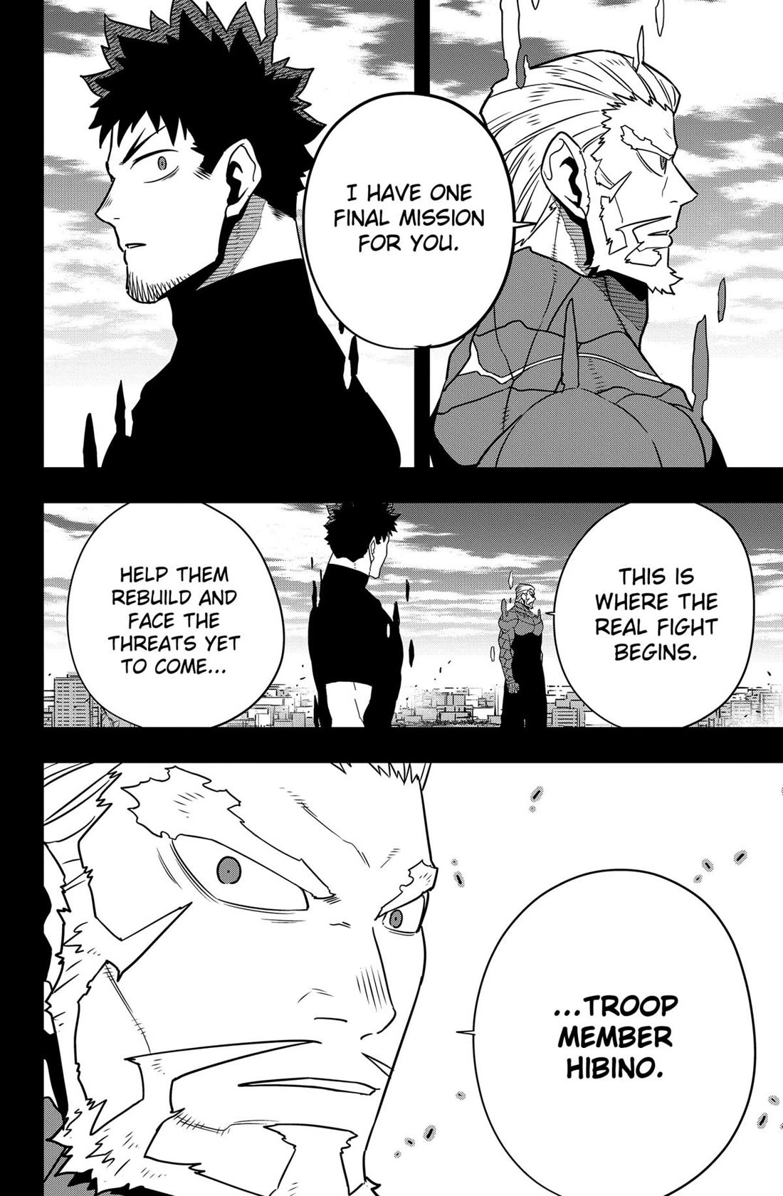 Kaiju No. 8 Chapter 128 page 20 - Chapter 128