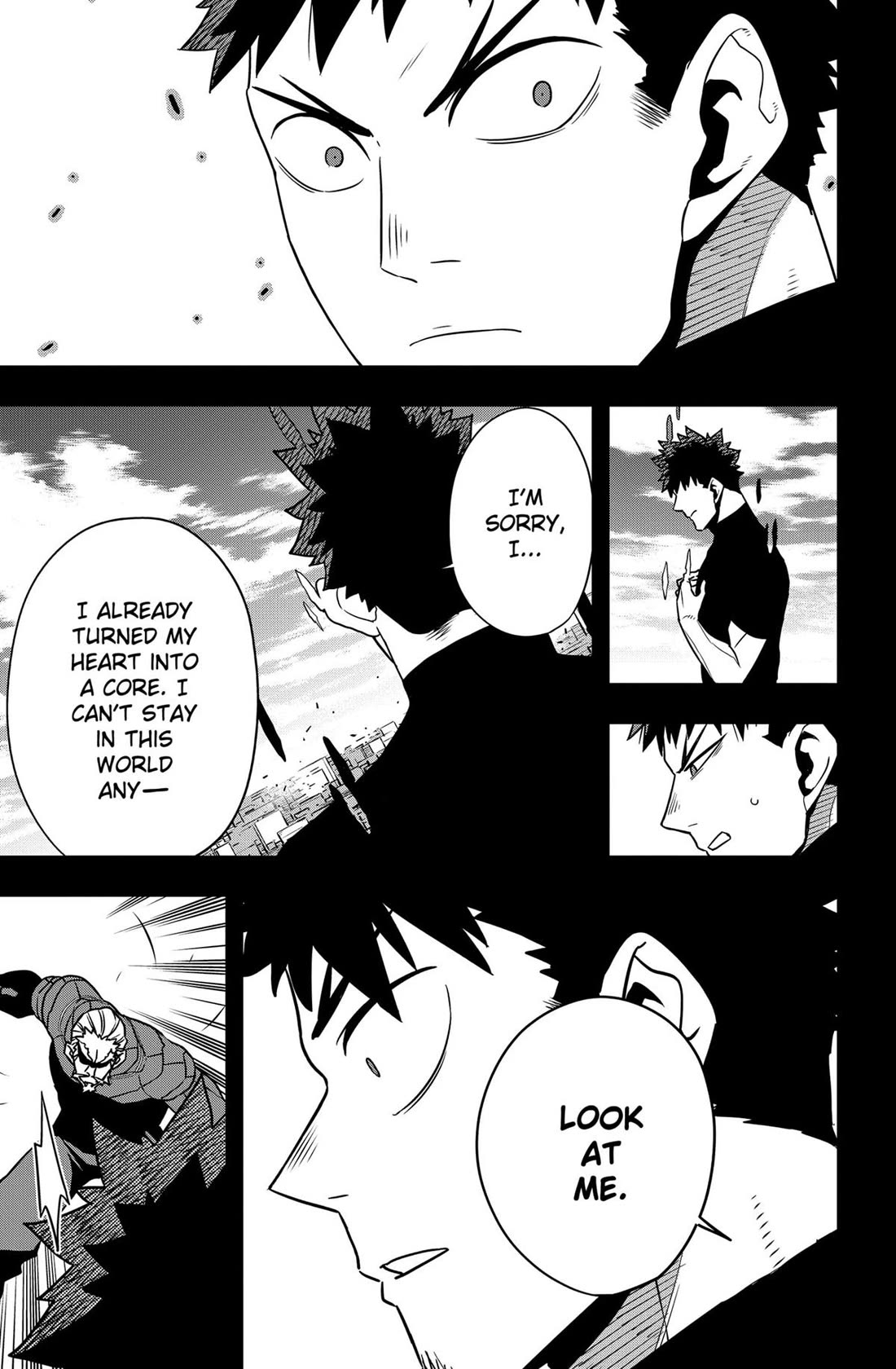 Kaiju No. 8 Chapter 128 page 21 - Chapter 128