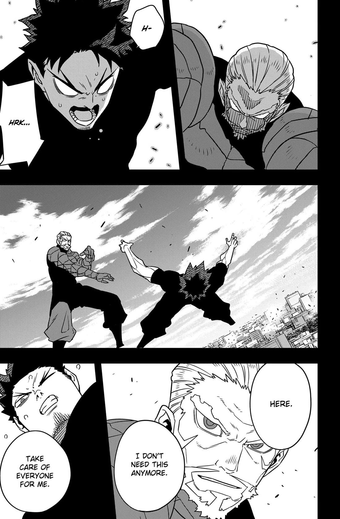 Kaiju No. 8 Chapter 128 page 23 - Chapter 128