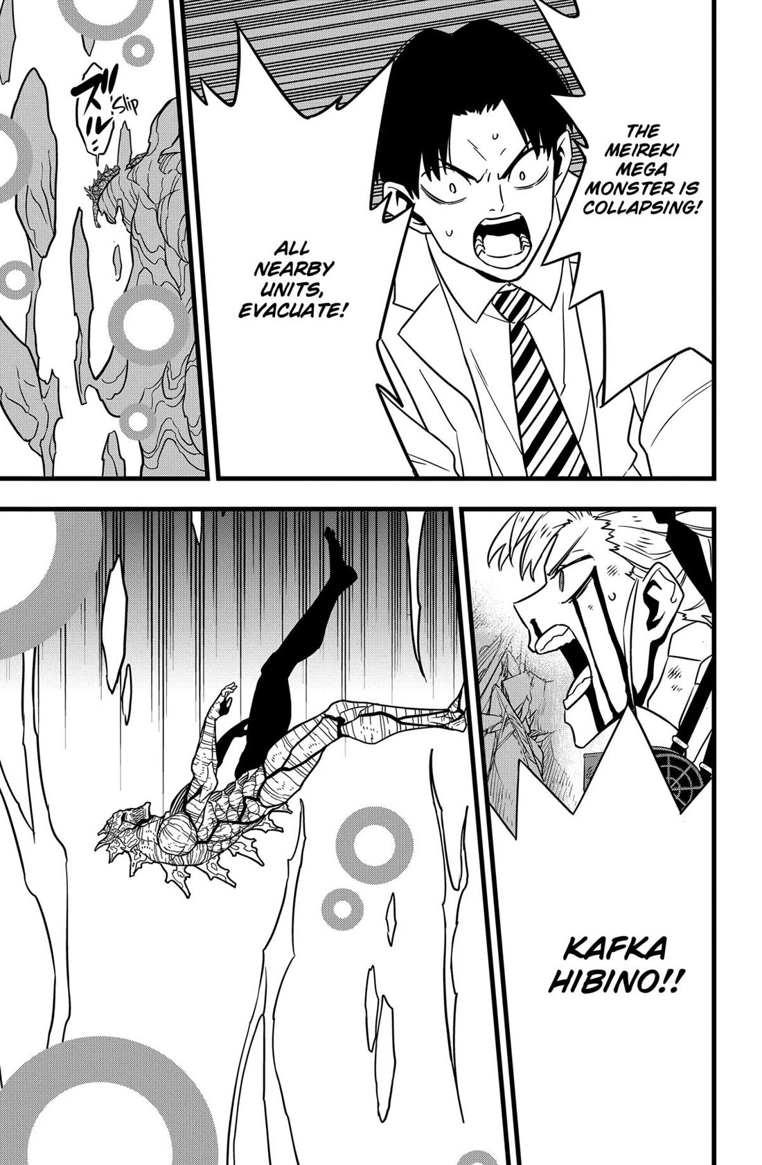 Kaiju No. 8 Chapter 128 page 25 - Chapter 128